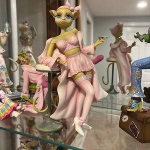 Alley Cats Collection by Margaret Le Van, Daisy Doll Lingerie DAMAGED